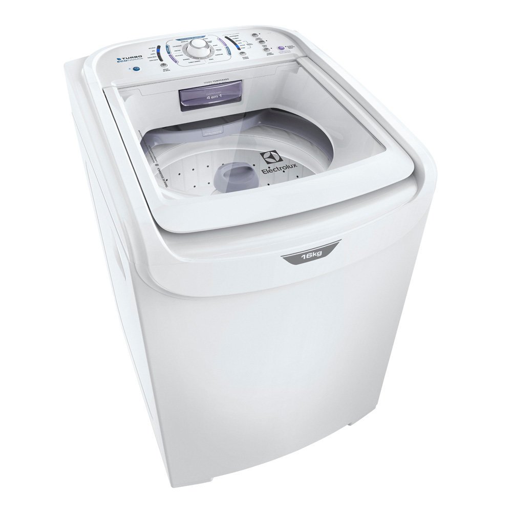 Lavadora Electrolux 16Kg Turbo Economia LTD16 Branca